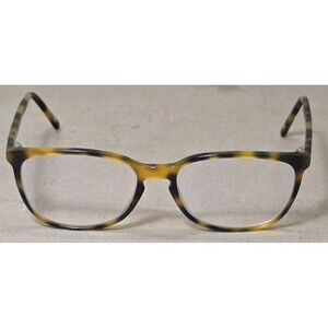 ANDY WOLF 4556 COL. F BROWN TORTOISE AUTHENTIC FRAMES EYEGLASSES 52-15/140 SOUL